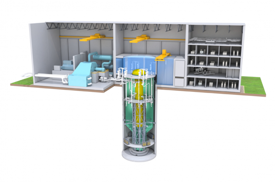 small modular reactor ? for your garden from the US