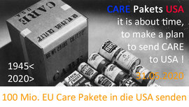it is about time now to send CARE Pakets to the USA