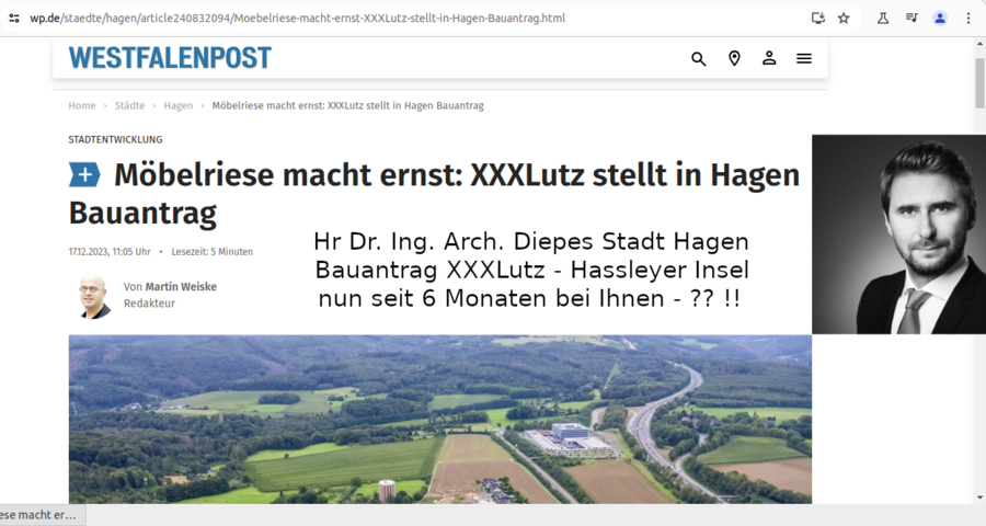 Dr Diepes Stadt Hagen